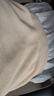 無印良品（MUJI） 女式 強(qiáng)捻網(wǎng)眼法國袖毛衣 女款背心25年夏季針織衫女裝 BA1QFA5S 象牙色 S (155/80A) 曬單實(shí)拍圖