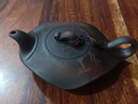 云南建水紫陶壺泡茶壺愛蓮壺純手工家用中式大容量紫砂茶壺單壺 紫陶愛蓮壺安全包裝 曬單實拍圖