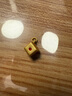 菜百首飾 黃金吊墜 足金個(gè)性時(shí)尚3D鎏彩麻將骰子吊墜 定價(jià) HD 黃金吊墜/項墜（不含鏈） 定價(jià) 曬單實(shí)拍圖