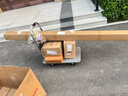 吉友愛餐邊柜客廳靠墻一體置物柜收納柜子家用廚房斗柜邊柜茶水柜 薦【四門一抽】天空灰120*30*84 曬單實(shí)拍圖