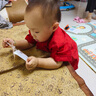 G.DUCKKIDS小黃鴨周歲禮服男寶寶抓周衣服女漢服百日宴百天滿月嬰兒套裝夏季 紅色+香囊 90 建議1~2歲【 80-90cm】cm 曬單實拍圖