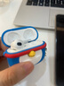 ROCK 哆啦a夢(mèng)百寶袋適用airpods 3保護(hù)套Apple三代無線藍(lán)牙耳機(jī)套硅膠防摔滑塵殼卡通 Airpods 3耳機(jī)套【哆啦a夢(mèng)-百寶袋】 曬單實(shí)拍圖