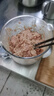 小熊（Bear）絞肉機(jī)家用 絞餡機(jī)碎肉機(jī)電動(dòng)多功能料理攪拌機(jī) 肉餡蒜蓉機(jī) 可調(diào)粗細(xì)攪肉機(jī)2L懸浮雙刀QSJ-F03X2 曬單實(shí)拍圖