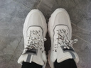 庫彬春季內增高男鞋10cm透氣網(wǎng)面跑步運動(dòng)鞋男內增高鞋休閑鞋增高板鞋 白色10cm 41 內增高鞋 曬單實(shí)拍圖