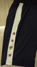 馬騎頓男大童夏季學(xué)院風(fēng)簡(jiǎn)約穿搭運(yùn)動(dòng)休閑短袖五分休閑褲套裝 藏青色 160 曬單實(shí)拍圖