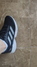 adidas領(lǐng)航系列Supernova Eterno隨心暢跑體測跑鞋男女阿迪達斯 一號黑/白/碳黑   40.5 曬單實拍圖