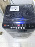 志高（CHIGO）全自動(dòng)洗衣機(jī)波輪宿舍迷你小型家用洗烘一體智能洗脫一體機(jī) 15KG玄武灰【店內(nèi)爆款+智能風(fēng)干+強(qiáng)動(dòng)力電機(jī)】 曬單實(shí)拍圖