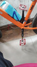 西騎者（WestBiking）三培林自行車腳踏板鋁合金山地車通用軸承腳蹬公路單車配件 紅色 曬單實(shí)拍圖