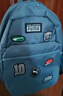 彪馬PUMA復古休閑雙肩包書包PATCH BACKPACK 079194 曬單實拍圖