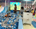 都格海洋球清洗機(jī)洗球機(jī)兒童樂園游樂場(chǎng)波波球池清洗消毒一體式設(shè)備 A013洗沙機(jī) 曬單實(shí)拍圖