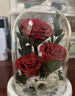 RoseBox生日禮物女小王子玫瑰花結(jié)婚【永生花】七夕情人節(jié)送女友高級實用 曬單實拍圖