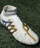 卡爾美（KELME）足球鞋男成人高幫疾電3.0 MG短釘減震比賽訓(xùn)練球鞋 白紫 40.5  曬單實(shí)拍圖