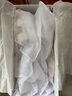 百麗（Belle）休閑一字拖女商場同款方頭平底拖鞋A9Y1DBT4 米白 38 (240mm) 曬單實(shí)拍圖