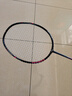 李寧（LI-NING）羽毛球拍雷霆小鋼炮黑色全碳素專業(yè)進(jìn)攻型單拍4U已拉線AYPT307-4 曬單實(shí)拍圖