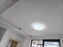ARROW箭牌照明吸頂燈led臥室燈具全屋客廳燈飾陽臺過道餐廳現(xiàn)代簡約 白環(huán)-40公分36瓦三色分段 曬單實(shí)拍圖