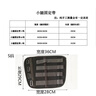 小腿固定帶脛腓骨固定支具支架小腿骨折扭傷夾板護(hù)具術(shù)后用 小腿固定帶 M 曬單實拍圖