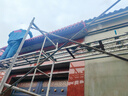 免架子立體瓦封板仿古屋檐單面一體樹(shù)脂瓦窗戶雨搭門口屋檐擋雨板 35瓦封板堵頭 曬單實(shí)拍圖