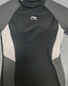李寧（LI-NING）泳衣女士分體式兩件套游泳衣溫泉顯瘦游泳裝備 0921 黑灰 XL 曬單實(shí)拍圖