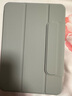 億色（ESR）適用iPad mini7/6保護(hù)套2024新款mini保護(hù)殼8.3英寸A17pro蘋果平板電腦磁吸雙面夾輕薄散熱銀灰色 曬單實(shí)拍圖