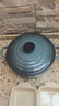 酷彩（Le Creuset）進(jìn)口琺瑯鍋鑄鐵22/24/26cm圓形鍋湯鍋燜蒸燉煮鍋燉鍋煲湯微壓鍋 【3-5口之家】海藍(lán)色 24cm 曬單實(shí)拍圖