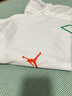 NBA KIDSJORDAN夏季速干透氣飛人AJ背心運動無袖籃球服男跑步健身休閑上衣圓領(lǐng) 白色 L (170) 建議體重120斤-140斤 曬單實拍圖