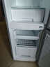 美的（Midea）182升雙開(kāi)門(mén)兩門(mén)小戶(hù)型家用客廳租房宿舍冰箱可冷藏冷凍小巧不占地低音運(yùn)行BCD-182M【國(guó)家補(bǔ)貼】 曬單實(shí)拍圖