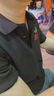 衫廿工作服定制印字印logo工衣訂制男女短袖polo文化衫班服t恤定做 黑色 M 曬單實(shí)拍圖