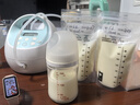 貝親（Pigeon）玻璃奶瓶寬口徑防脹氣160ml S號奶嘴 1月+ AA186  曬單實拍圖