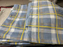 無印良品A類全棉三件套學(xué)生宿舍床笠被套枕套0.9米床 被套150*200cm 曬單實拍圖