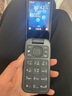 諾基亞 NOKIA 2660 Flip 4G 移動聯(lián)通電信 雙卡雙待  翻蓋手機 備用手機 老人老年手機 學(xué)生手機 黑色 曬單實拍圖