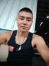傾愛990足銀項鏈男士霸氣狼牙時尚吊墜鎖骨鏈生日禮物送男生轉運百搭 曬單實拍圖