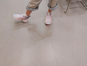 李寧童鞋兒童運動鞋女大童大極光旋轉(zhuǎn)扣版減震回彈休閑鞋35YKCV202-2 曬單實拍圖