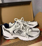 NEW BALANCE NB530官方老爹鞋男鞋女鞋情侶復(fù)古網(wǎng)鞋夏季透氣網(wǎng)面運(yùn)動(dòng)休閑鞋 米白/金屬銀MR530KA 建議拍小半碼 38 (腳長(zhǎng)23.5cm尺碼詳詢客服) 曬單實(shí)拍圖