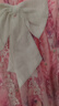 春夏秋女童連衣裙公主裙洛麗塔蓬蓬裙?jié)h服長(zhǎng)袖 胭脂紅 3012 130 裸裙微蓬 曬單實(shí)拍圖