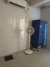 美的（Midea）【品質(zhì)推薦】七葉輕音柔風(fēng)電風(fēng)扇/家用省電落地扇/臺式電扇/廣角搖頭節(jié)能宿舍大風(fēng)量節(jié)能小型風(fēng)扇 白色經(jīng)典款 曬單實拍圖