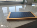 閃步適用于超大容量太陽(yáng)能充電寶適用華為蘋(píng)果oppo移動(dòng)電源超薄小巧快充20000毫安時(shí)VIVO/華為蘋(píng)果oppo 太陽(yáng)能(金色) 曬單實(shí)拍圖