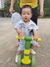 基諾浦 嬰兒網(wǎng)面學(xué)步鞋 25夏季軟底透氣寶寶鞋子  男女兒童機(jī)能鞋GB2439 棉白/砂礫棕 19.5 120mm 適合腳長116-124mm 曬單實(shí)拍圖
