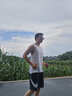 卡爾美（KELME）馬拉松專業(yè)跑步背心速干提花透氣長(zhǎng)跑競(jìng)速無(wú)袖T恤 光亮白 XL （建議拍大一碼） 曬單實(shí)拍圖
