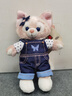 迪士尼（Disney）香港迪士尼牛仔系列玲娜貝兒站姿掛件 毛絨玩具生日禮物送女友 曬單實(shí)拍圖