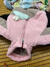 巴拉巴拉童裝寶寶羽絨服嬰兒外套冬季兒童上衣防水可愛萌男童女童 夢幻粉60311-白鴨絨 80 cm 曬單實拍圖