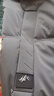 千仞崗 CHERICOM男款中長款商務(wù)外套純色休閑時尚保暖連帽羽絨服Y279625Y 哥特灰88006 170/L 曬單實拍圖