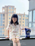 三件套兒童睡衣女夏季薄款短袖長褲2025新款公主風(fēng)女童夏款家居服 8704#開衫款【短袖+短褲+長褲】 140 【16碼】135-145CM 55-68斤 曬單實(shí)拍圖