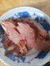 正宗醬牛肉整塊肉原味熟食下酒菜食材預(yù)制菜即食休閑食品 （嘗鮮裝）醬牛肉150g*1袋 曬單實拍圖