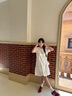CAMILA KSENIA爆款德訓(xùn)鞋女士時尚2025夏季新款品牌百搭柔軟休閑運(yùn)動平底板鞋子 紅色 36 曬單實(shí)拍圖