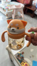 babycare柴犬兒童水杯嬰兒學(xué)飲杯寶寶吸管杯防嗆夏季水壺PPSU-海鷗閥 曬單實(shí)拍圖