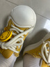 百麗（Belle）張凌赫推薦smiley聯(lián)名大玩家女25夏商場(chǎng)款厚底穆勒鞋3ZJB4BH5 黃色 39 (245mm) 曬單實(shí)拍圖