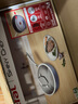 特福（Tefal）陶瓷覆面0氟涂層廚房鍋具套裝 廚具全套鍋家用組合套裝 炒菜炊具 奶鍋+平底鍋+湯鍋 3件套 曬單實(shí)拍圖