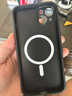 彩繪師 適用蘋果15promax手機殼磁吸無線充iPhone 15Plus全包防摔硅膠皮套保護套網(wǎng)紅國潮復古支架男女款 蘋果15Plus【藏紋花理】側(cè)邊皮紋 曬單實拍圖