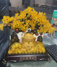 禾笙堂水晶發(fā)財樹(shù)招財貓擺件客廳玄關(guān)店鋪收銀臺喬遷財源滾滾開(kāi)業(yè)禮物 財源廣進(jìn)檀木色大號長(cháng)36*15*32cm 曬單實(shí)拍圖