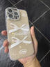 品盟（PISMEXOK）【自帶鏡頭膜】適用于蘋果iphone16/15promax手機殼秋冬感貝殼紋珍珠蝴蝶保護套創(chuàng)意少女款外 【蝴蝶結(jié)+手掛繩】自帶鏡頭膜 iPhone 16 Pro Max 曬單實拍圖